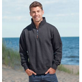 Enza Quarter Zip Fleece Pullover (S-4X)